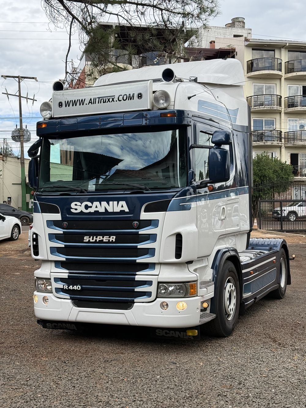 Scania R440 Super