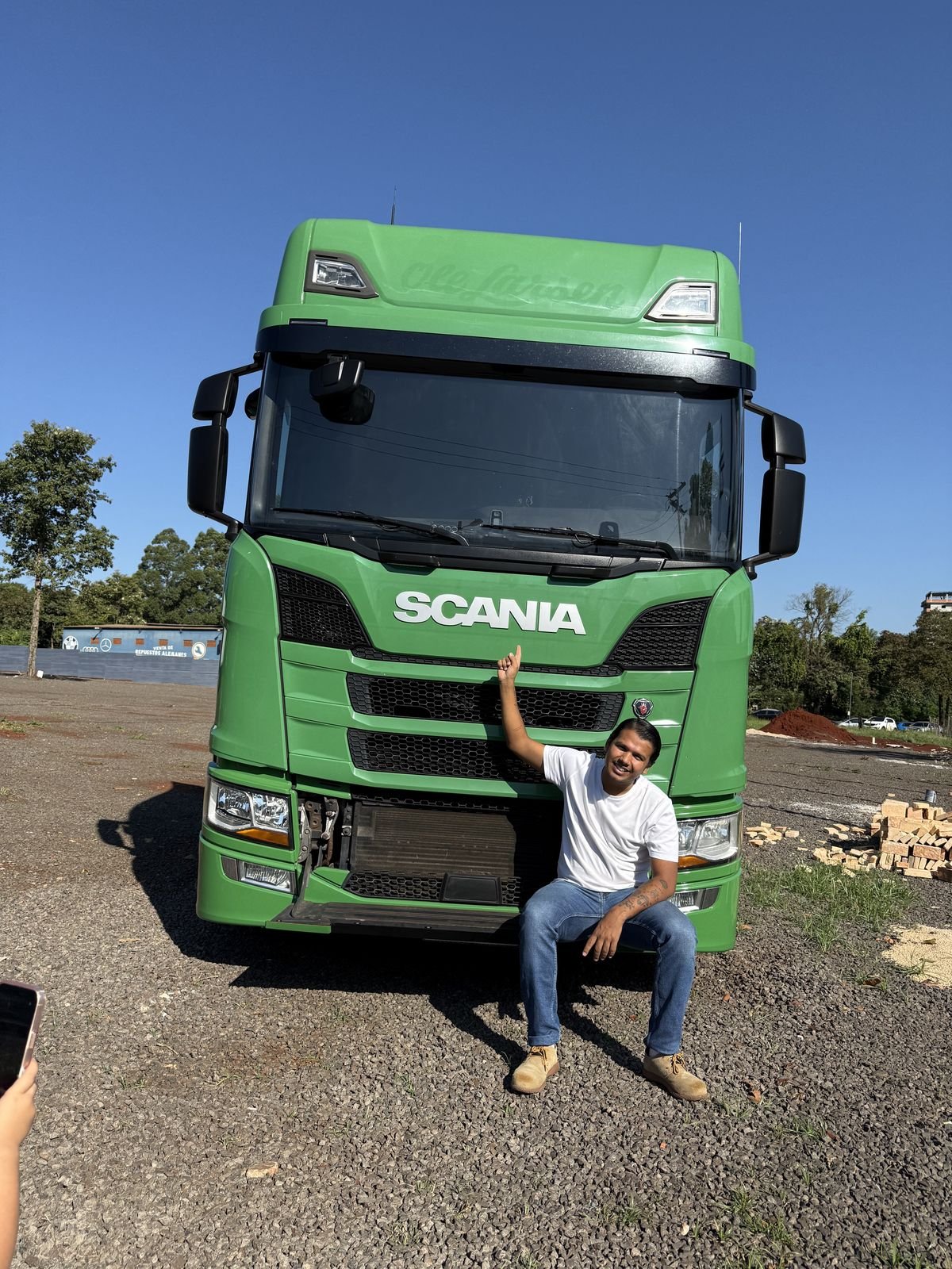 Scania R410