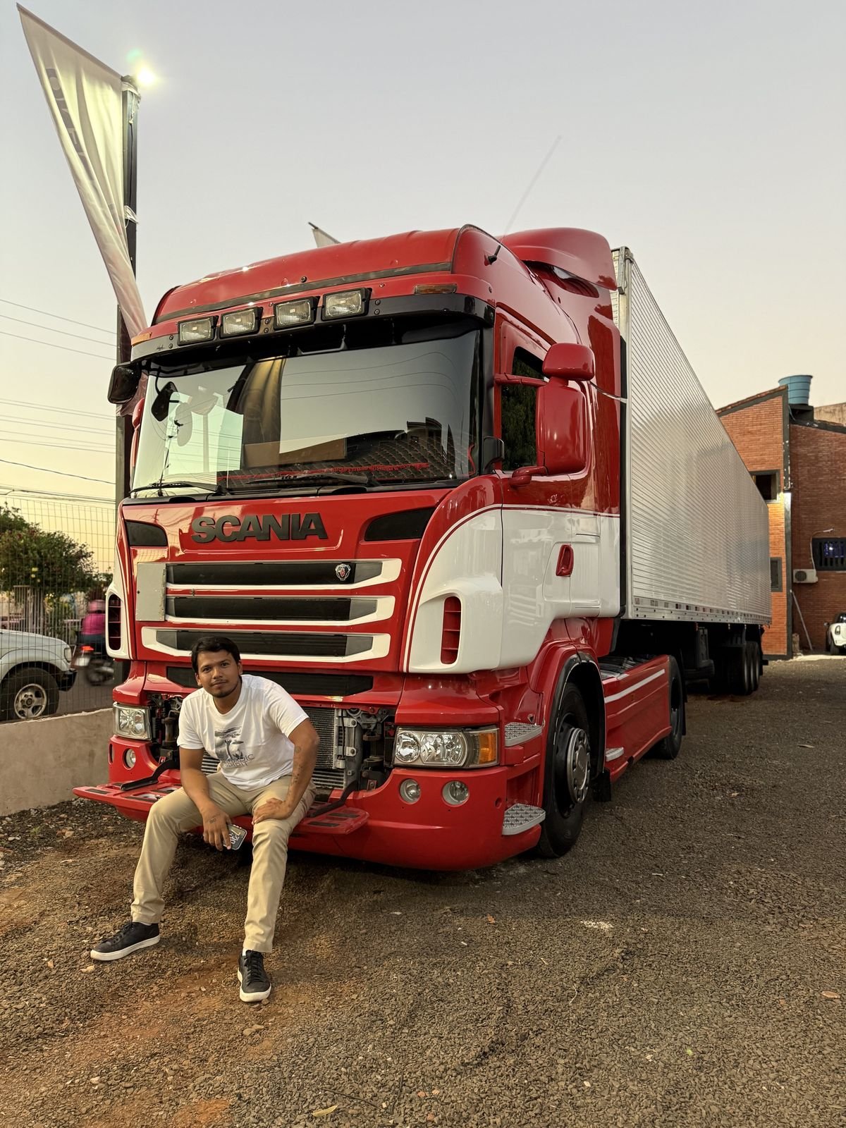 Scania serie R