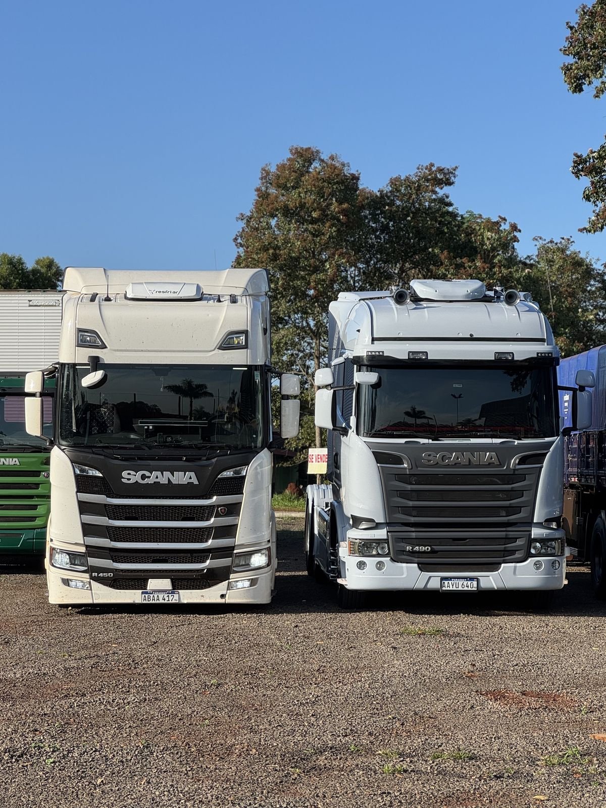 Scania R450