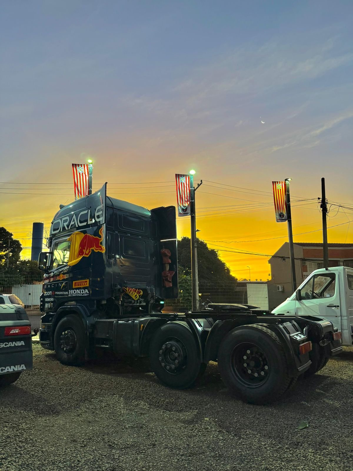 Scania R500 V8